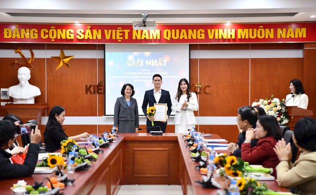 Bế mạc và trao giải Cuộc thi “Ý tưởng xây dựng môi trường không khói thuốc trong Kiểm toán nhà nước” lần thứ Nhất năm 2025